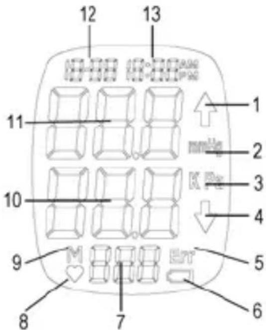 Perel CBP1 - Pantalla LCD - 1