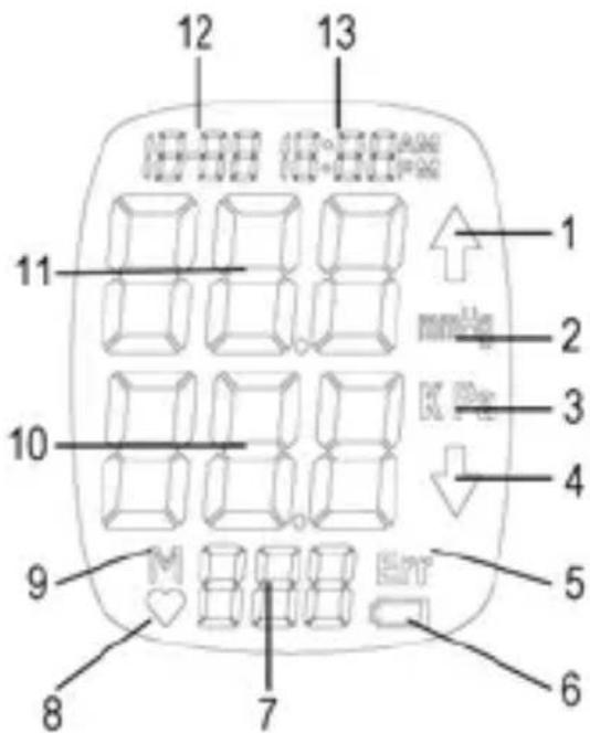 Perel CBP1 - LCD-Display - 1