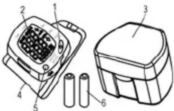 Perel CBP1 - Umschreibung - 1