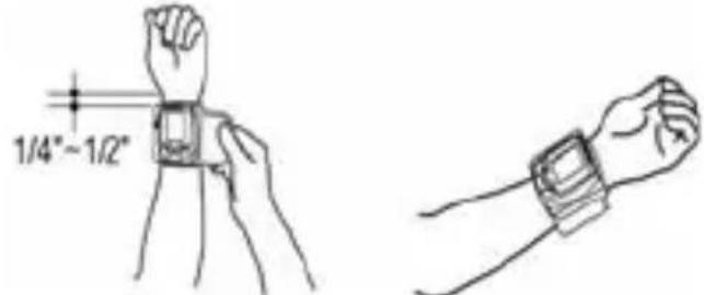 Perel CBP1 - Die Manschette anlegen - 1