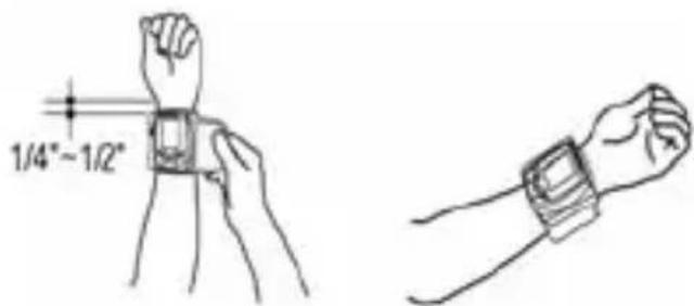 Perel CBP1 - Colocar a pulseira - 1