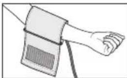 SANITAS SBM 30 - Positioning cuff - 1