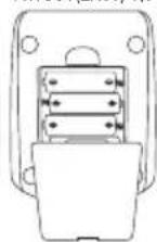 SANITAS SBM 30 - Inserimento delle batterie - 2