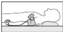 SANITAS SBM 29 - Correct posture - 3