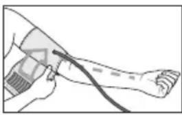 SANITAS SBM 29 - Positioning cuff - 2