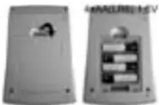 SANITAS SBM 19 - Batterie einlagen - 1