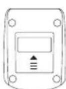 SANITAS SBM 21 - Prepare measurement Inserting battery - 1