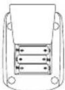 SANITAS SBM 21 - Prepare measurement Inserting battery - 2