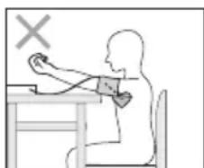 SANITAS SBM 38 - Adopting the correct posture - 2
