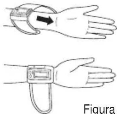 SANITAS SBM 06 - Colocar el manguito alrededor de la muñeca - 1
