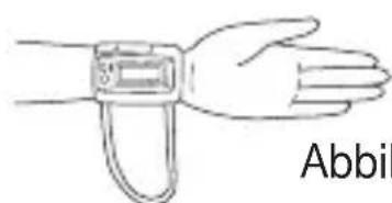 SANITAS SBM 06 - Die Manschette am Handgelenk anlegen - 2