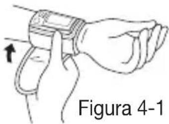 SANITAS SBM 06 - Tensar el manguito para que envuelva firmamente a la muñeca. - 1