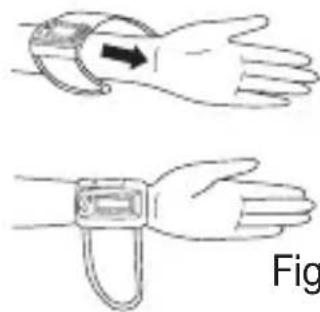 SANITAS SBM 06 - Attaching pressure cuff - 1