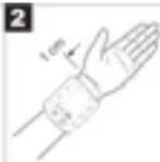 SANITAS SBC 55 - Mesure de la tension arterielle - 2