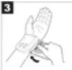 SANITAS SBC 55 - Mesure de la tension arterielle - 3