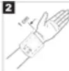 SANITAS SBC 55 - Measuring blood pressure - 2