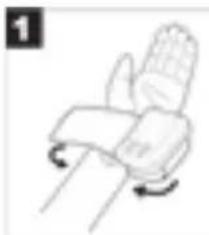 SANITAS SBC 55 - Mesure de la tension arterielle - 1