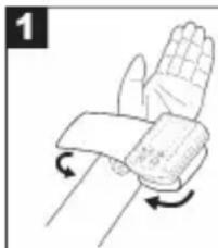 SANITAS SBM 03 - Positioning cuff - 1