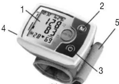SANITAS SBM 03 - Prepare measurement Inserting battery - 1