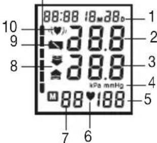 SANITAS SBM 03 - Prepare measurement Inserting battery - 2