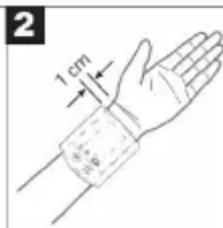 SANITAS SBM 03 - Positioning cuff - 2