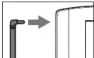 SANITAS SBM 20 - Fixing the cuff - 5