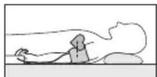 SANITAS SBM 20 - Correct measurement position - 3