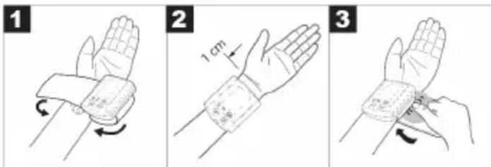 SANITAS SBC 41 - Mesure de la tension arterielle - 1