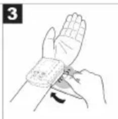 SANITAS SBC 41 - Positioning cuff - 3