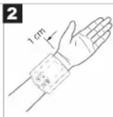SANITAS SBC 41 - Positioning cuff - 2