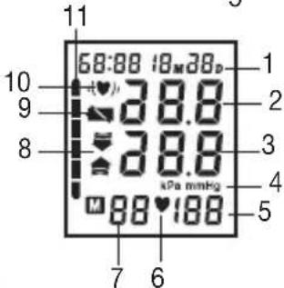 SANITAS SBC 41 - Iconeneldisplay: - 2