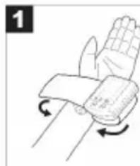 SANITAS SBC 41 - Positioning cuff - 1