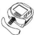 SANITAS SBC 28 - Inserting battery - 3