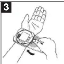 SANITAS SBC 28 - Misurazione della pressione Applicazione del manicotto - 3