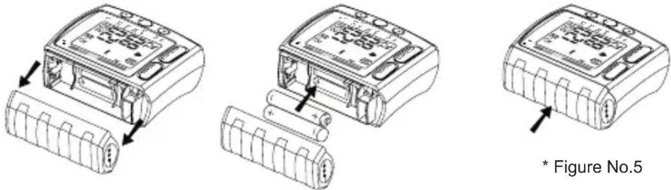 INOVALLEY 0098N - Changing Batteries - 1