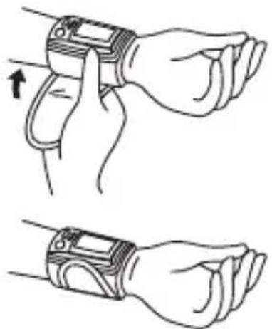 INOVALLEY 0098N - 6-2. Fasten the pressure cuff snugly. - 1