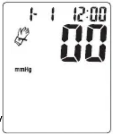 INOVALLEY 0098N - 8-3. Steps to take blood pressure measurement: - 1