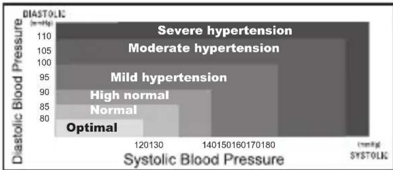 INOVALLEY 0098N - Blood pressure indicator classifications - 1
