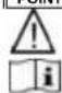 ELTA BM122 - POINTS TO NOTE BEFORE USING THE MEASURING INSTRUMENT UNIT - 1