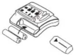 ELTA BM101 - CHANGING THE BATTERIES - 2