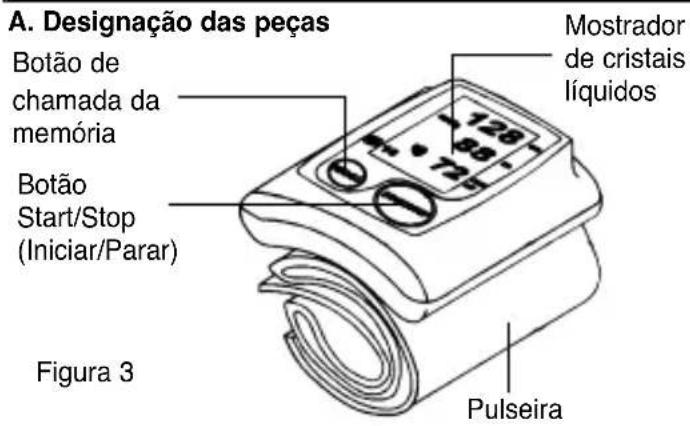 ELTA BM101 - DESCRIÇÃO DO APARELHO - 1