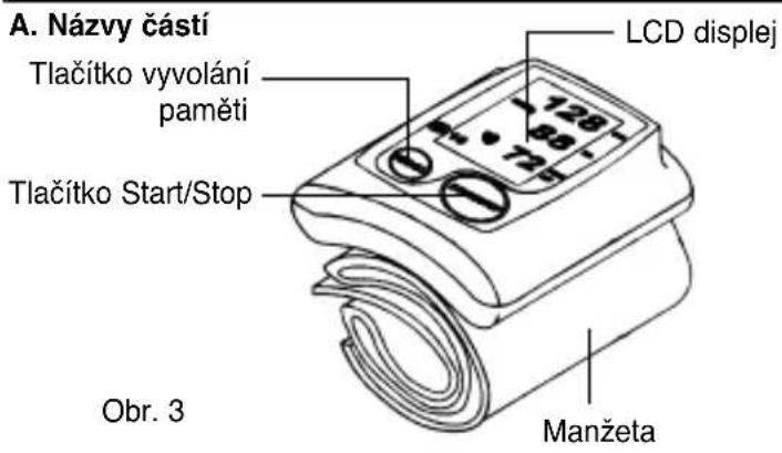 ELTA BM101 - POPIS PRISTROJE - 1
