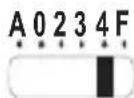CITIZEN CT666N - INDEX DES TOUCHES - 1