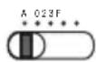 UNITED OFFICE CPD 430 - Decimal Point Selector Switch - 2