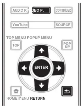 PIONEER BDPLX58S - Videooptionenändern - 1