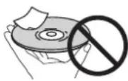PIONEER BDPLX58S - Behandeling van de discs - 1