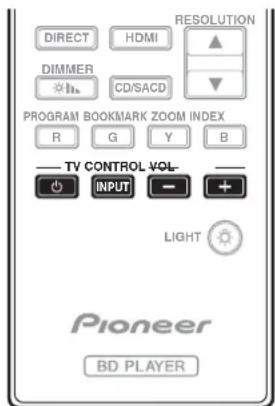 PIONEER BDPLX58S - Achtung - 2