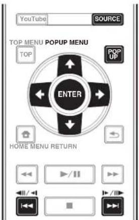 PIONEER BDPLX58S - Lecture depuis la fonction Source - 1