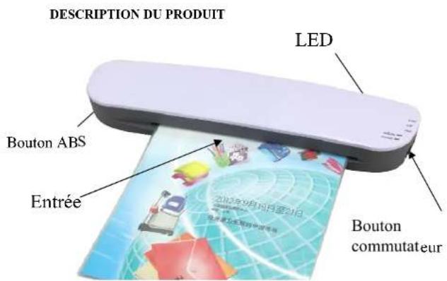 Pavo Colorado - Plastifieuse Colorado A4 Manuel d'instructions - 1