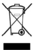 OLYMPIA A 4040 - Indicación sobre la eliminación de residuos - 1
